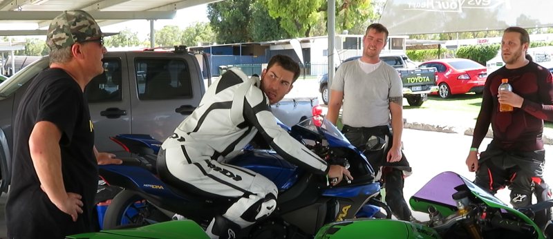 Track Action Ride Day WA 20191212