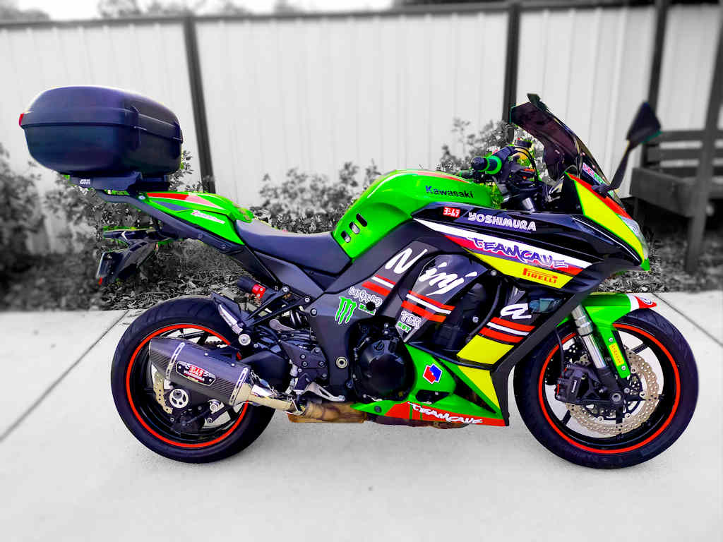 Teamcave Ninja1000 Decals